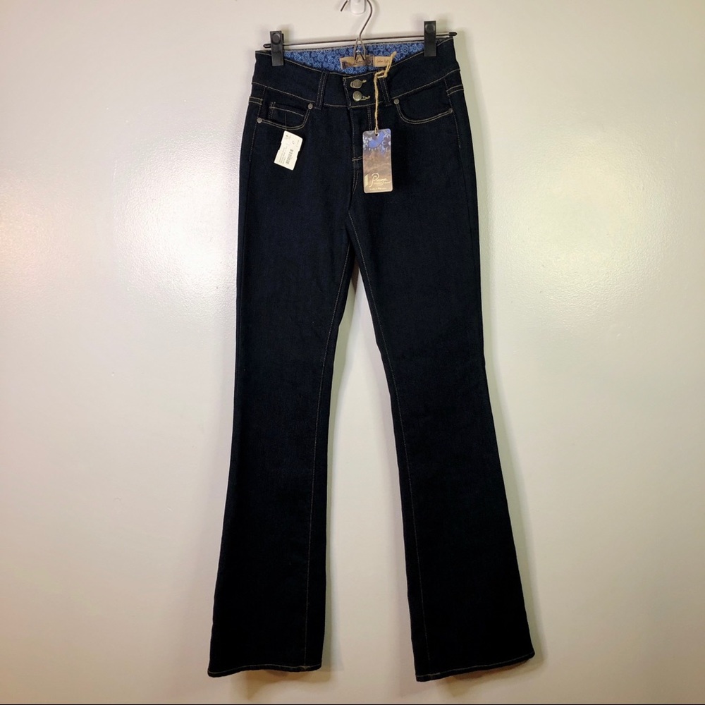 PAIGE Skyline Drive 12” PEG McKinley Flair Jeans